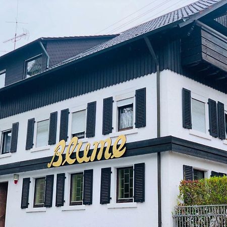 Gasthaus Blume Баден-Баден Екстериор снимка