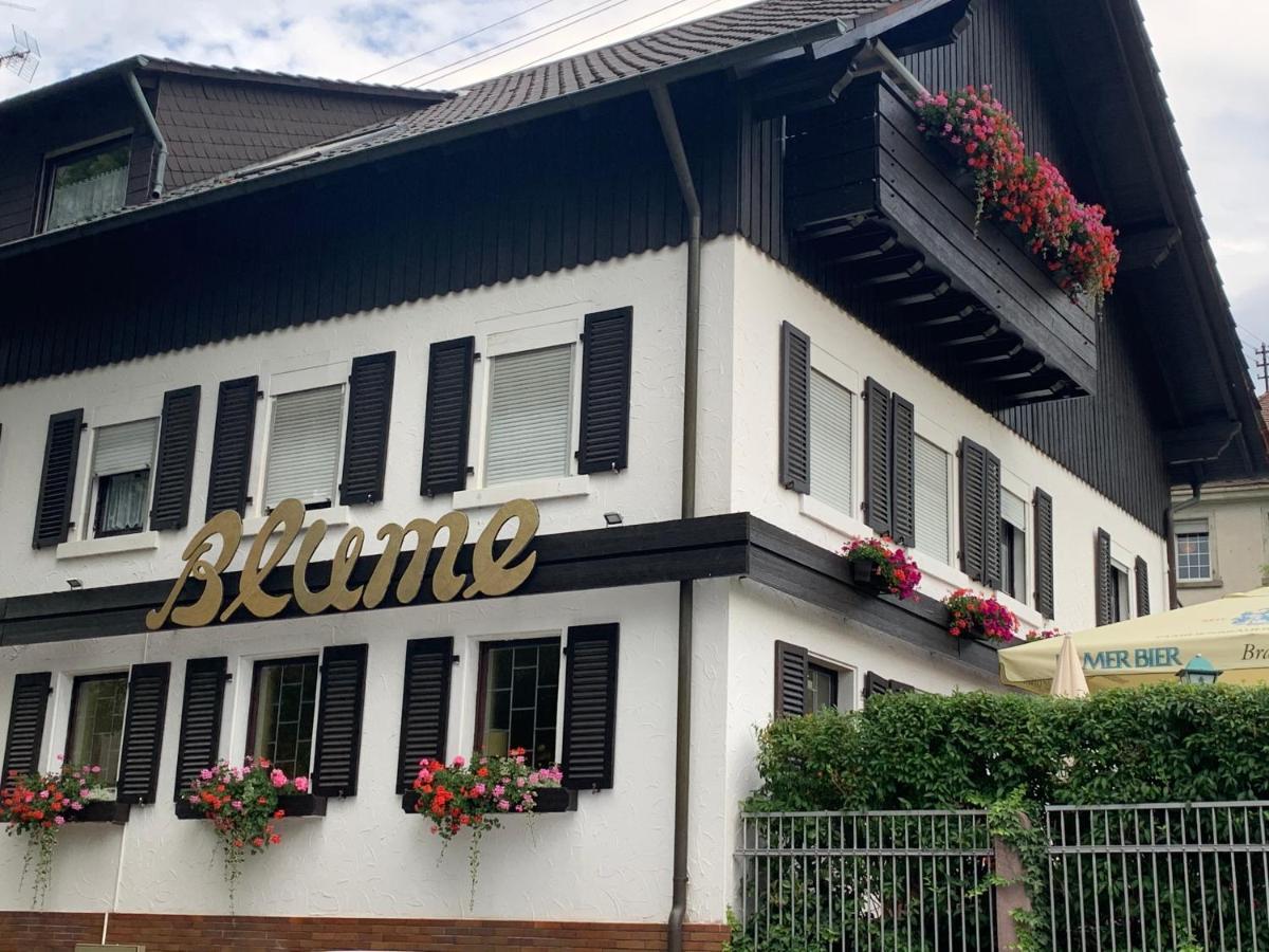 Gasthaus Blume Баден-Баден Екстериор снимка